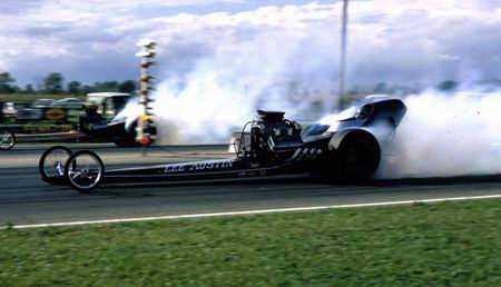 Tri-City Dragway - Lee Austin Dragster From Don Ruppel